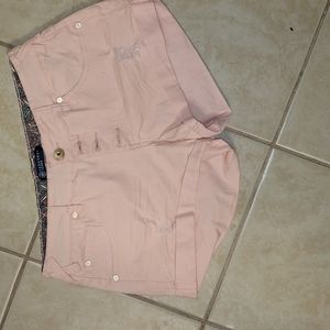 Pink shorts